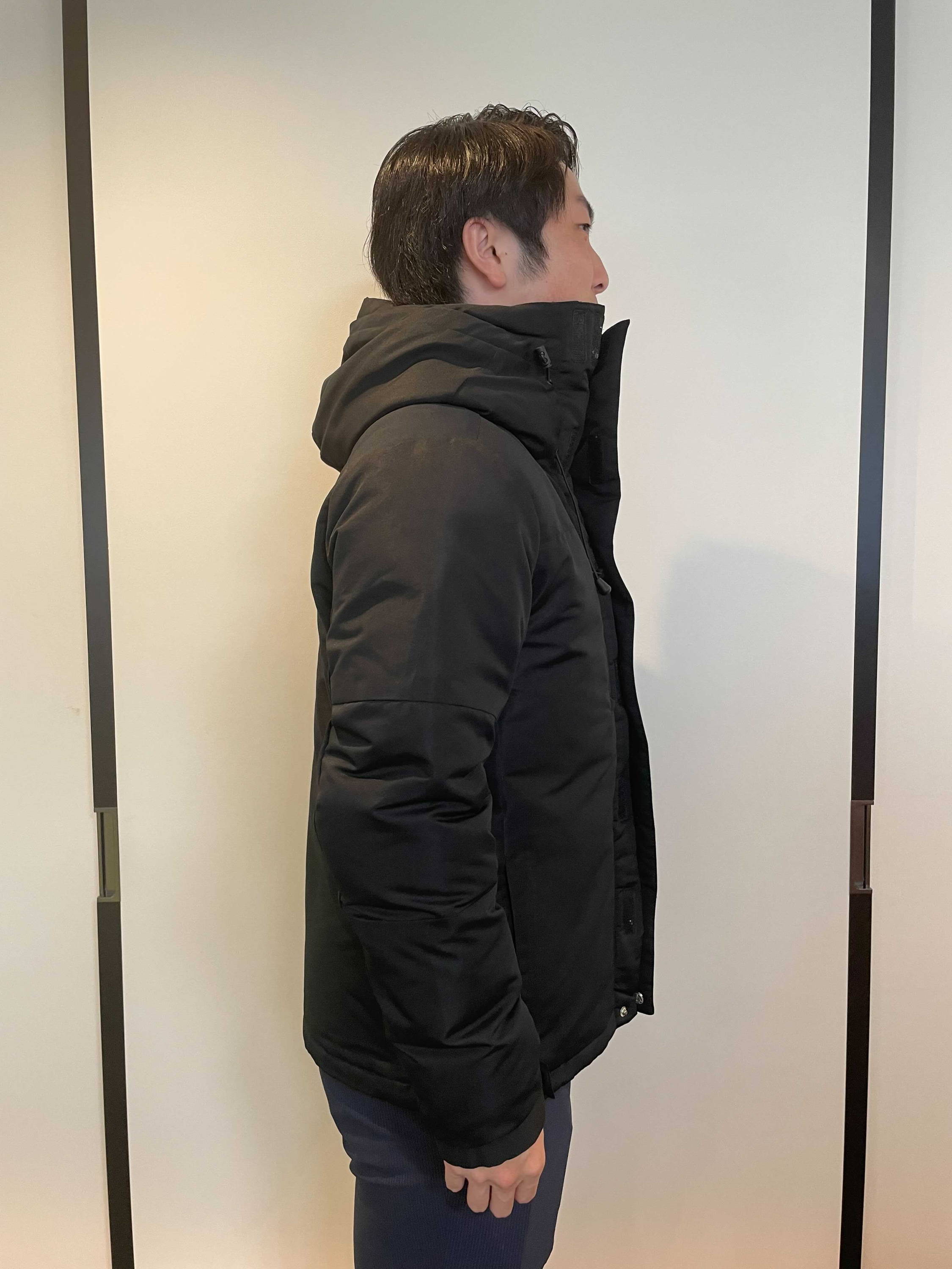 KAPOK KNOT アニマルフリー コート フードコート-Unisex